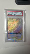 Moltres & Zapdos & Articuno-GX 69/68 Hidden Fates PSA 9 Deutsch Rainbow Rare