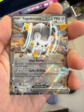 Togedemaru ex 149/217 Surging Sparks Near Mint Double Rare Pokémon Karte