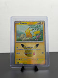 Pikachu 046/128 McDonald's Collection 2024 Mint Cosmos Holo Pokémon Karte