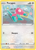 Porygon 116/198 Chilling Reign Mint None Pokémon Karte