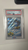 Piplup 098/094 Phantasmal Flames PSA 9 Illustration Rare Pokémon Karte