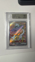 Raging Bolt ex 089/071 Wild Force BGS 10 Japanisch Full Art Pokémon Karte