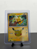 Pikachu 041/128 McDonald's Collection 2024 Near Mint Confetti Holo Pokémon Karte