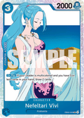 Nefeltari Vivi EB02-026 Extra Booster Memorial Collection Near Mint One Piece