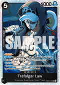 Trafalgar Law EB02-045 Extra Booster Memorial Collection Near Mint One Piece