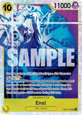 Enel EB02-052 Extra Booster Memorial Collection Near Mint Parallel One Piece