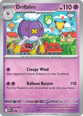 Drifblim 006 Near Mint Holo Pokémon Karte