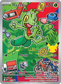 Treecko 055 Mint Promo Pokémon Karte