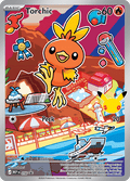 Torchic 056/null null Mint Full Art Pokémon Karte