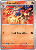 Charmeleon 007/165 Scarlet & Violet—151 Near Mint Pokémon Karte