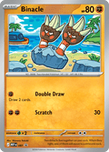 Binacle 087 Near Mint Holo Pokémon Karte