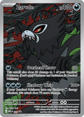 Zarude 088 Near Mint Full Art Pokémon Karte