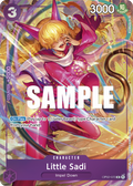 Little Sadi OP02-073 Paramount War Near Mint Parallel Rare One Piece Karte