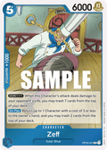 Zeff OP03-047 Pillars of Strength Near Mint One Piece Karte
