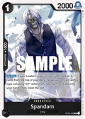 Spandam OP03-086 Pillars of Strength Near Mint One Piece Karte