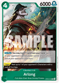 Arlong OP06-023/129 Wings of the Captain Near Mint One Piece Karte