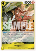 Wyper OP08-110/132 Two Legends Near Mint One Piece Karte