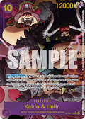 Kaido & Linlin OP08-119 Two Legends Near Mint Special One Piece Karte