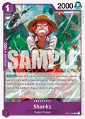 Shanks OP13-065/129 The Two Legends Mint One Piece Karte