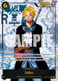 Sabo OP13-120 Wings of the Captain Near Mint Special Illustration Rare One