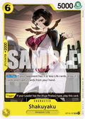 Shakuyaku OP14-107 3D2Y Mint One Piece Karte
