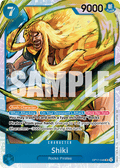 Shiki OP17-048 500 Years in the Future Mint One Piece Karte