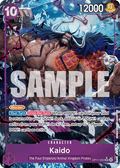 Kaido OP17-062 500 Years in the Future Near Mint Alternate Art One Piece Karte