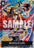 Monkey.D.Luffy OP17-093 500 Years into the Future Near Mint Special
