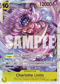 Charlotte Linlin OP17-112 500 Years in the Future Near Mint SEC One Piece Karte