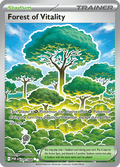 Vitality Forest 109/088 Near Mint Deutsch Holo Pokémon Karte