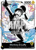 Monkey D. Luffy ST29-001 Mint Französisch Parallel One Piece Karte