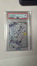 Reshiram 113/114 Celebrations: Classic Collection PSA 9 Full Art Pokémon Karte