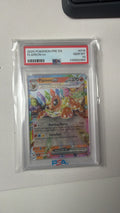 Flareon ex 014/131 Prismatic Evolutions PSA 10 Tera Pokémon Karte