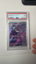 Gengar 03/07 PSA 9 Chinesisch Holo Pokémon Karte