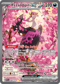 Fezandipiti ex 288/217 Shrouded Fable Mint Full Art Pokémon Karte