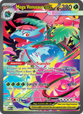 Mega Venusaur ex 177/132 Mint Full Art Pokémon Karte