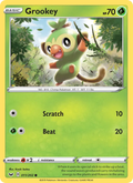 Grookey 011/202 Sword & Shield Near Mint Holo Pokémon Karte