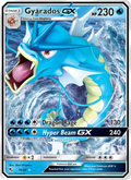Gyarados GX 16/68 Hidden Fates Near Mint Full Art Pokémon Karte