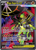 Mega Zygarde EX 104/088 Near Mint Full Art Pokémon Karte