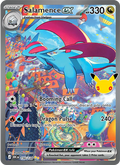 Salamence ex 156/128 30th Celebration Near Mint Special Illustration Rare