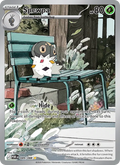 Spewpa 089/088 Near Mint Full Art Pokémon Karte