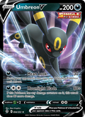 Umbreon V 094/203 Evolving Skies Near Mint Full Art Pokémon Karte