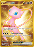 Mew ex 205/165 Scarlet & Violet—151 Near Mint Gold Hyper Rare Pokémon Karte