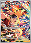 Ethan's Typhlosion 190/182 Destined Rivals Near Mint Full Art Pokémon Karte