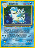 Blastoise 2/102 Base Set Light Played Deutsch Holo Pokémon Karte