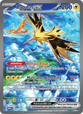Zapdos ex 202/165 Scarlet & Violet—151 Near Mint Full Art Pokémon Karte