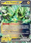 Iron Thorns ex 077/167 Twilight Masquerade Near Mint Holo Pokémon Karte