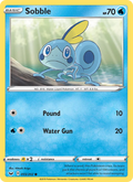 Sobble 055/202 Sword & Shield Near Mint Reverse Holo Pokémon Karte