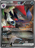 N's Zoroark ex 185/159 Journey Together Mint Full Art Pokémon Karte