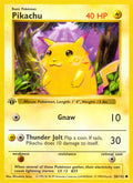 Pikachu 58/102 Base Set Excellent Deutsch Base Set Pokémon Karte